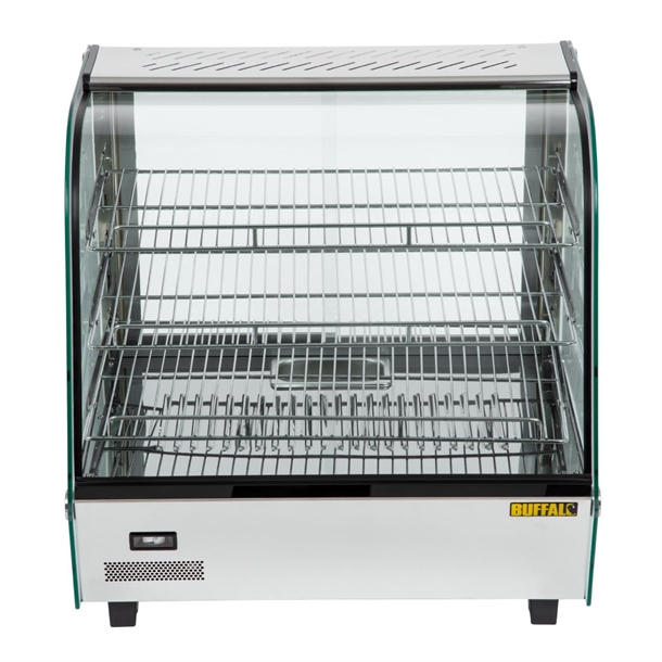 Apuro Countertop Heated Food Display 687mm Width