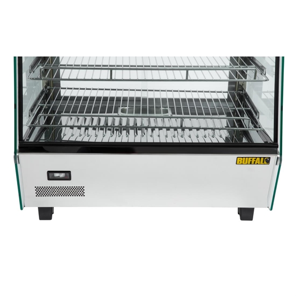 Apuro Countertop Heated Food Display 687mm Width