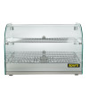 Apuro Countertop Heated Food Display 554mm Width