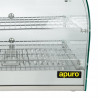 Apuro Countertop Heated Food Display 554mm Width