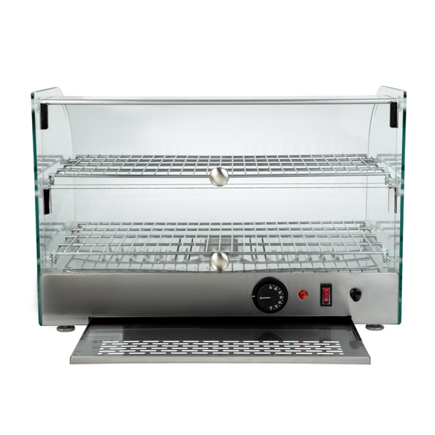 Apuro Countertop Heated Food Display 554mm Width