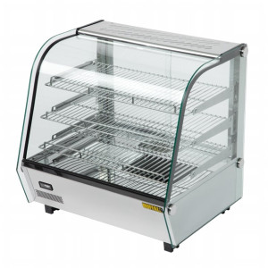 Apuro Countertop Heated Food Display 687mm Width