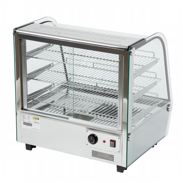 Apuro Countertop Heated Food Display 687mm Width