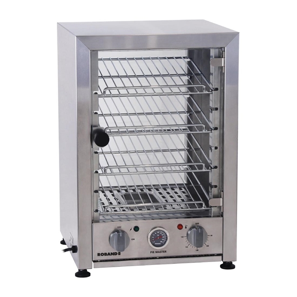 Roband Pie Master Pie Warmer PM25L 25 Capacity Roband Pie Master Pie Warmer PM25L 25 Capacity