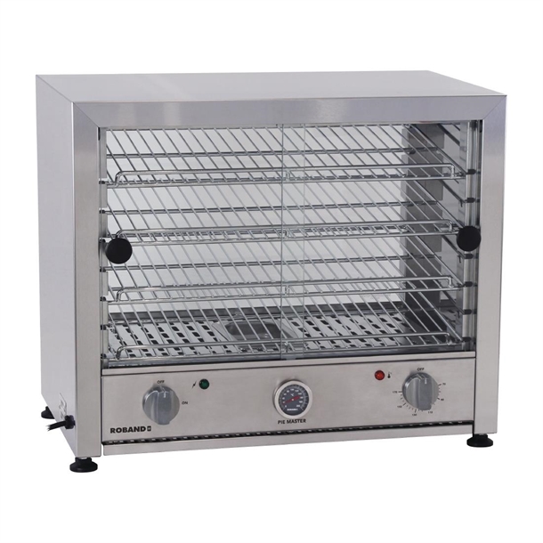 Roband Pie Master Pie Warmer PM50L 50 Capacity Roband Pie Master Pie Warmer PM50L 50 Capacity