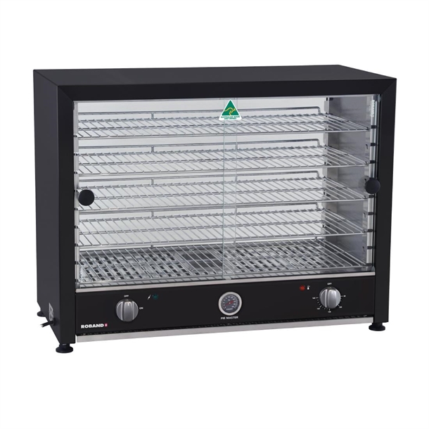 Roband Pie Warmer PM100 100 Capacity Roband Pie Warmer PM100 100 Capacity