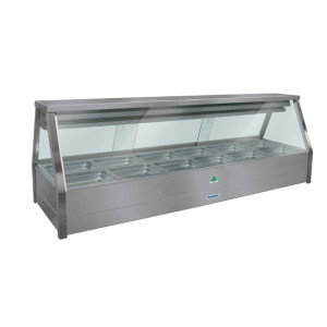 Roband P/Foamed Food Bar-Plate & X-Fin EFX26RD Fits 12x1/2 65mm Pans