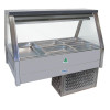 Roband Food Bar-Cold Plate & X-Fin Coil ERX23RD Fits 6x1/2 65mm Pans Roband Food Bar-Cold Plate & X-Fin Coil ERX23RD Fits 6x1/2 65mm Pans