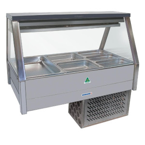 Roband Food Bar-Cold Plate & X-Fin Coil ERX23RD Fits 6x1/2 65mm Pans