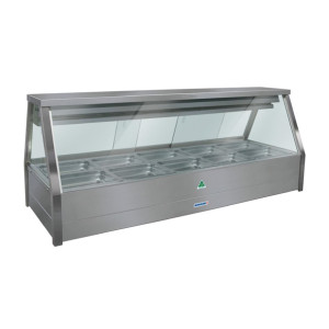 Roband P/Foamed Food Bar-Plate & X-Fin EFX25RD Fits 10x1/2 65mm Pans