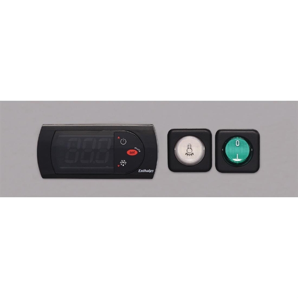 Roband Food Bar-Cold Plate & X-Fin Coil ERX25RD Fits 10x1/2 65mm Pans Roband Food Bar-Cold Plate & X-Fin Coil ERX25RD Fits 10x1/2 65mm Pans