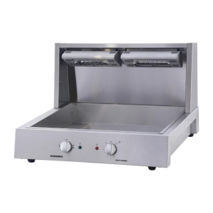 Roband Chip Warmer MW20CW with Sloped Tray for Chips