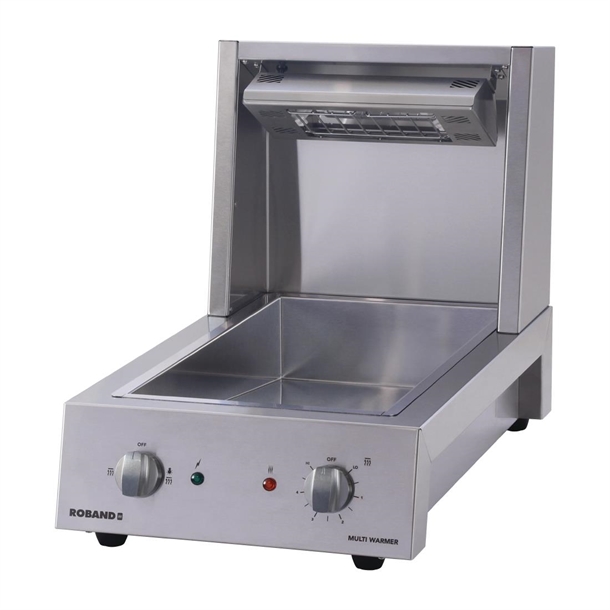 Roband MW10CW Multi-function Chip & Food Warmer (B2B) Roband MW10CW Multi-function Chip & Food Warmer (B2B)