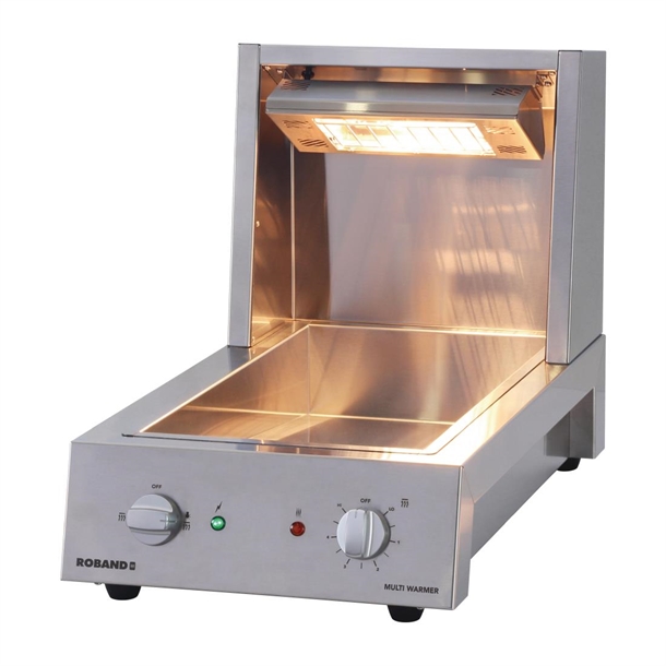 Roband MW10CW Multi-function Chip & Food Warmer (B2B) Roband MW10CW Multi-function Chip & Food Warmer (B2B)