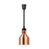 Apuro Retractable Heat Shade Copper Finish