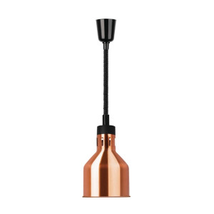 Apuro Retractable Heat Shade Copper Finish