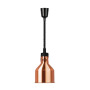 Apuro Retractable Heat Shade Copper Finish