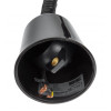 Apuro Retractable Dome Heat Shade Copper Finish
