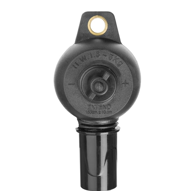 Apuro Retractable Dome Heat Lamp Silver 2.5kW