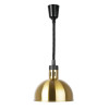 Apuro Retractable Dome Heat Shade Pale Gold Finish Apuro Retractable Dome Heat Shade Pale Gold Finish