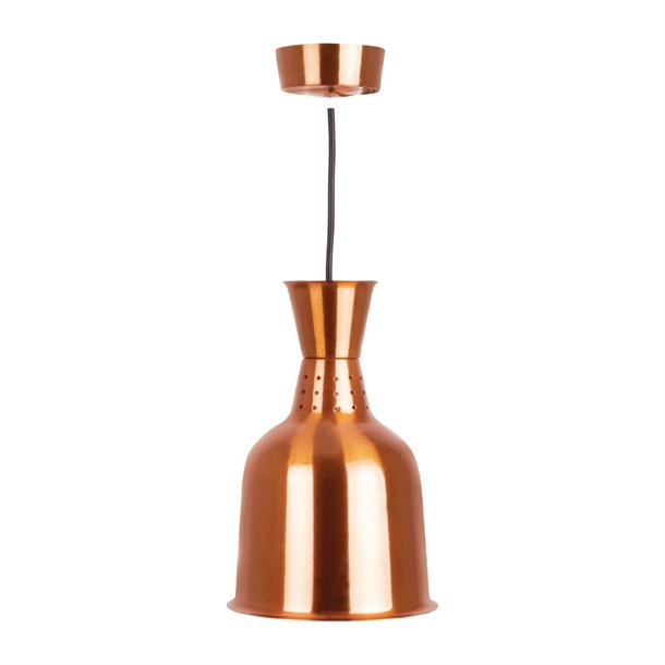 Apuro Heat Shade Brass Finish