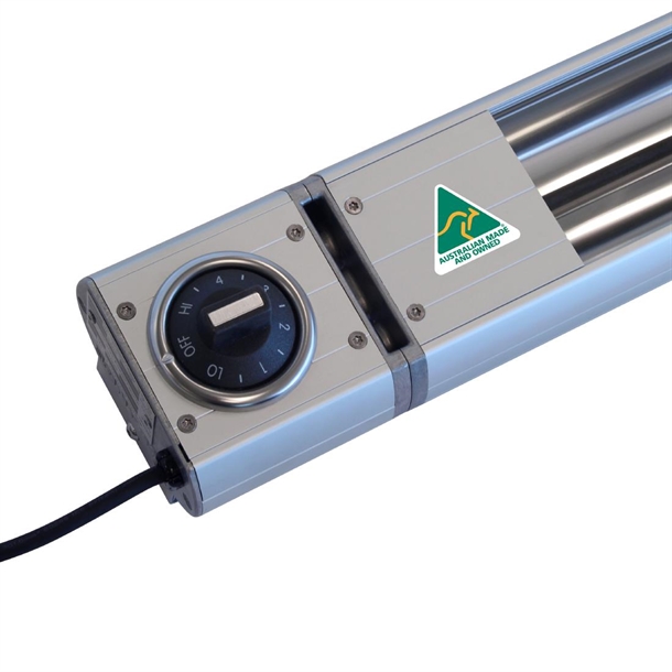 Roband Infra-Red Heating Assembly HE900 1 Element 900W - 900mm Roband Infra-Red Heating Assembly HE900 1 Element 900W - 900mm