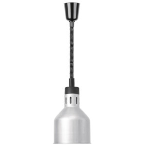 Apuro Retractable Heat Shade Silver Finish