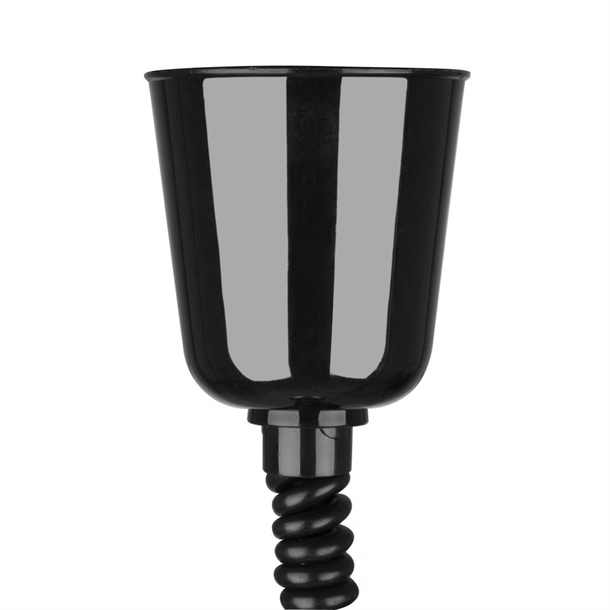 Apuro Retractable Heat Shade Silver Finish Apuro Retractable Heat Shade Silver Finish