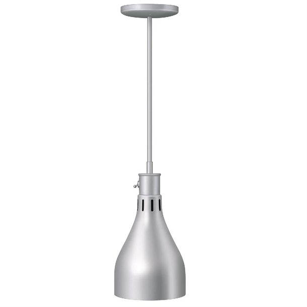 Hatco Decorative Heat Lamp Glossy Grey (Direct)