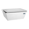 Polar G-Series Countertop Ice Cream Freezer 4x Napoli Pans