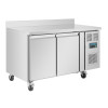 Polar U-Series Double Door Counter Freezer with Upstand 282Ltr