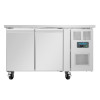 Polar U-Series Double Door Counter Freezer 282Ltr