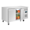 Polar U-Series Double Door Counter Freezer 282Ltr