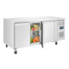 Polar U-Series Triple Door Counter Freezer 417Ltr