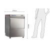 Washtech by Moffat Under Bench Dishwasher UD Washtech by Moffat Under Bench Dishwasher UD