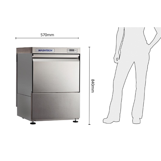 Washtech by Moffat Under Bench Dishwasher UD Washtech by Moffat Under Bench Dishwasher UD