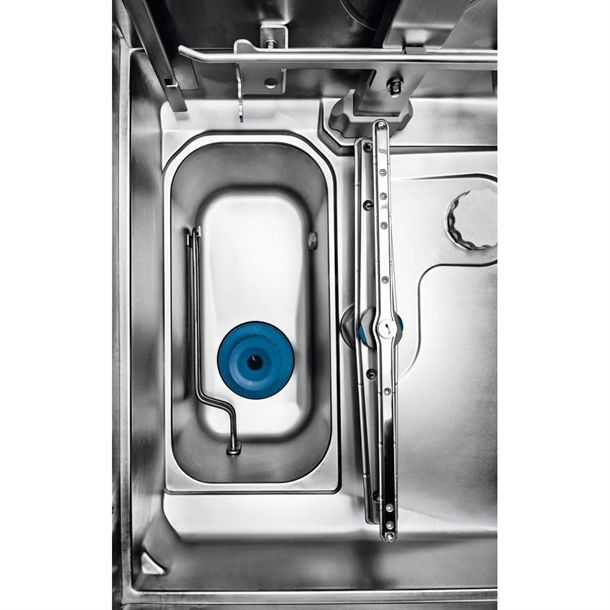 HOBART PROFI AMX-V Pass Through Dishwasher w Self Condensing Function
