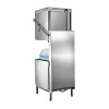HOBART PROFI AMX-V Pass Through Dishwasher w Self Condensing Function