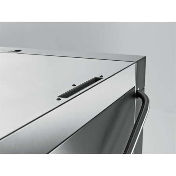 HOBART PROFI AMX-V Pass Through Dishwasher w Self Condensing Function