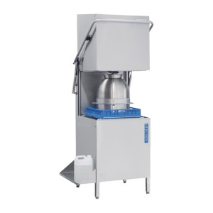 Wexiodisk WD-7 Ergonomic Passthrough Dishwasher with Condensing Unit