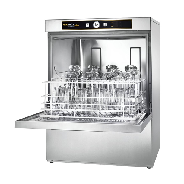 HOBART ECOMAXPLUSF515-D Undercounter Dish & Glasswasher