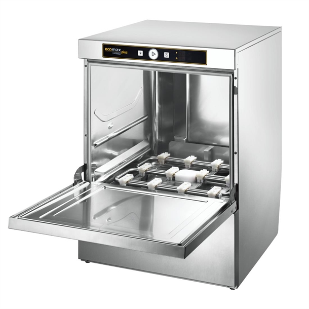 HOBART ECOMAXPLUSF515-D Undercounter Dish & Glasswasher