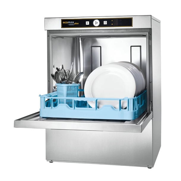 HOBART ECOMAXPLUSF515-D Undercounter Dish & Glasswasher