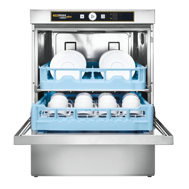 HOBART ECOMAXPLUSF515-D Undercounter Dish & Glasswasher