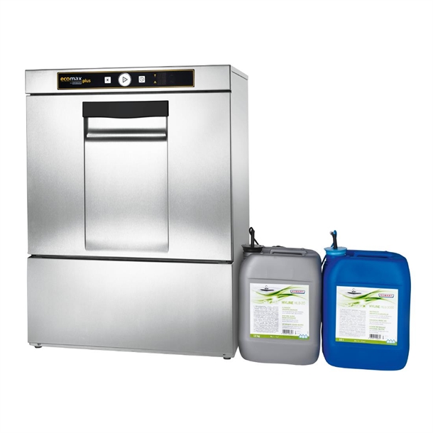 HOBART ECOMAXPLUSF515-D Undercounter Dish & Glasswasher