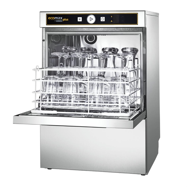 HOBART ECOMAXPLUSG415-D Compact Undercounter Dish & Glasswasher HOBART ECOMAXPLUSG415-D Compact Undercounter Dish & Glasswasher