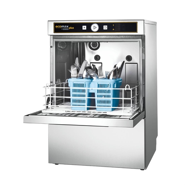 HOBART ECOMAXPLUSG415-D Compact Undercounter Dish & Glasswasher HOBART ECOMAXPLUSG415-D Compact Undercounter Dish & Glasswasher