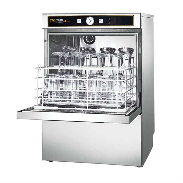 HOBART ECOMAXPLUSG415-D Compact Undercounter Dish & Glasswasher HOBART ECOMAXPLUSG415-D Compact Undercounter Dish & Glasswasher