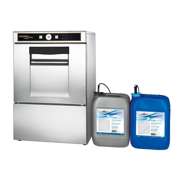 HOBART ECOMAXPLUSG415-D Compact Undercounter Dish & Glasswasher HOBART ECOMAXPLUSG415-D Compact Undercounter Dish & Glasswasher