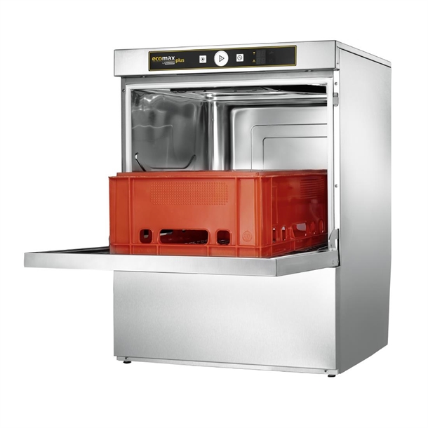 HOBART ECOMAXPLUSF515L-D Undercounter Dishwasher With XL Wash Chamber